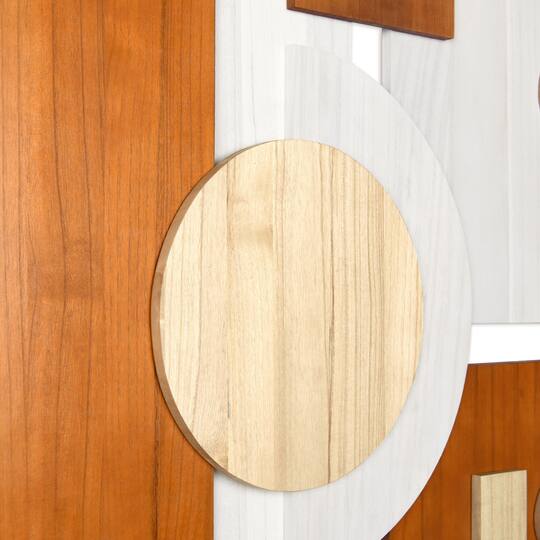Empire Art Direct 40" x 30" Cinnamon Dreamscape II Hand Made Dimensional Solid Wood Wall Art